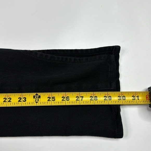 Black Pistola Skinny Split Ankle Pants Size 28 - Picture 6 of 12